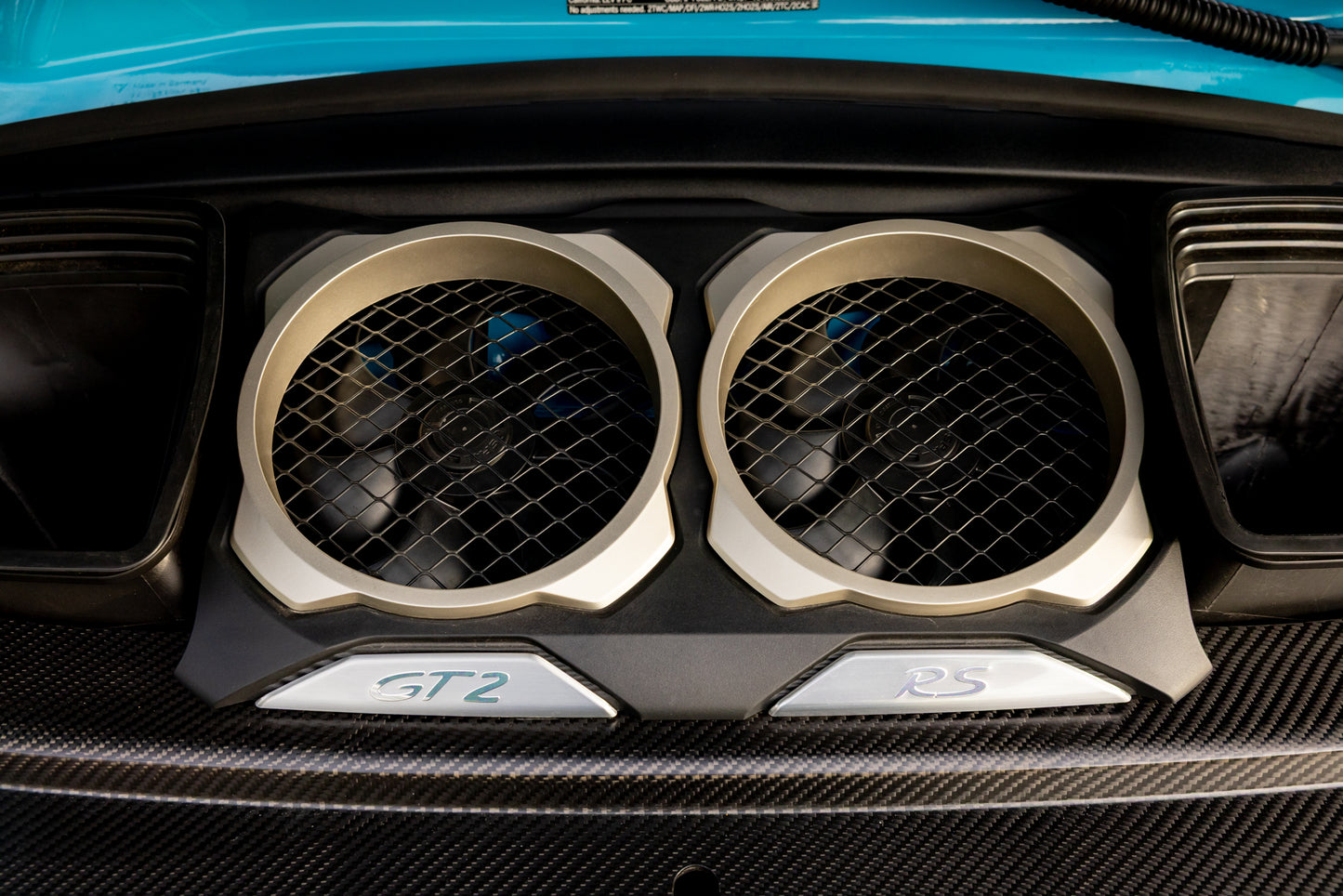 2019 Porsche GT2 RS Weissach