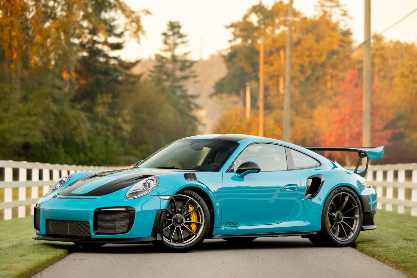 2019 Porsche GT2 RS Weissach