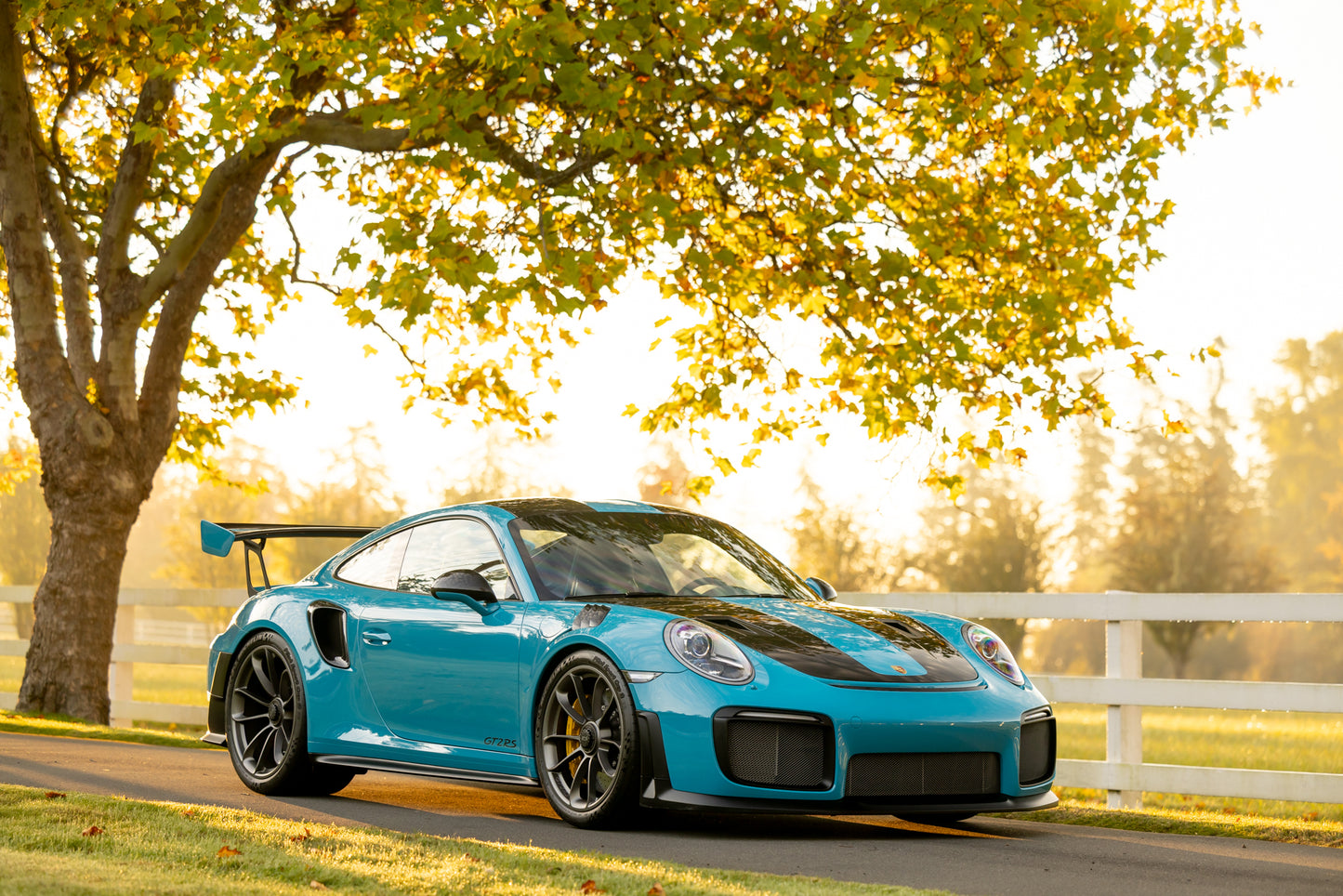 2019 Porsche GT2 RS Weissach