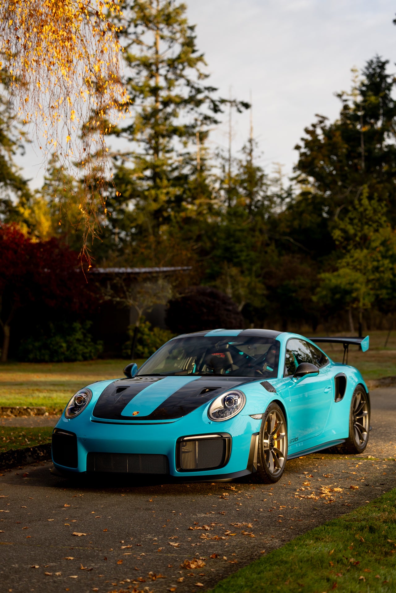 2019 Porsche GT2 RS Weissach