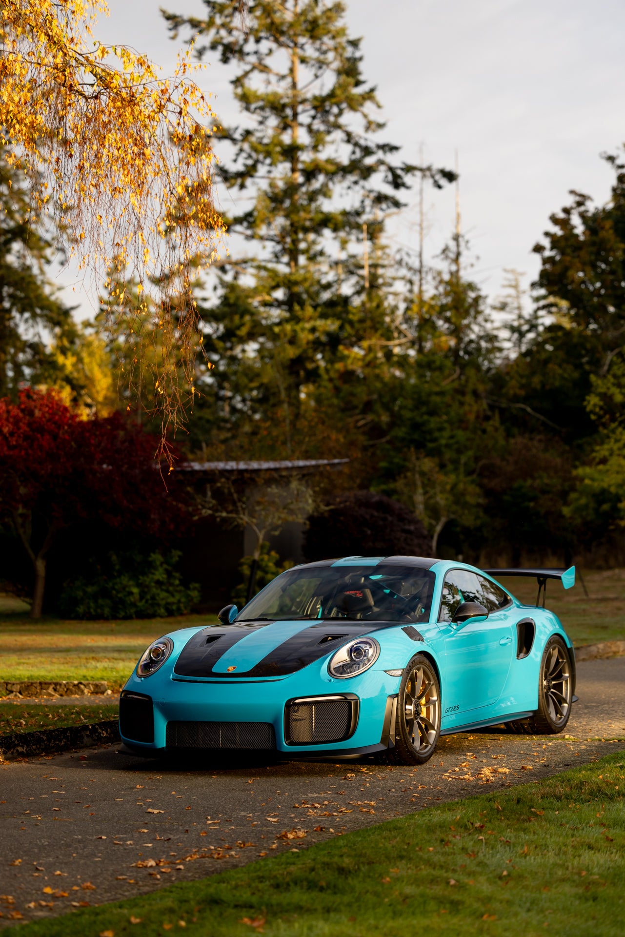 2019 Porsche GT2 RS Weissach