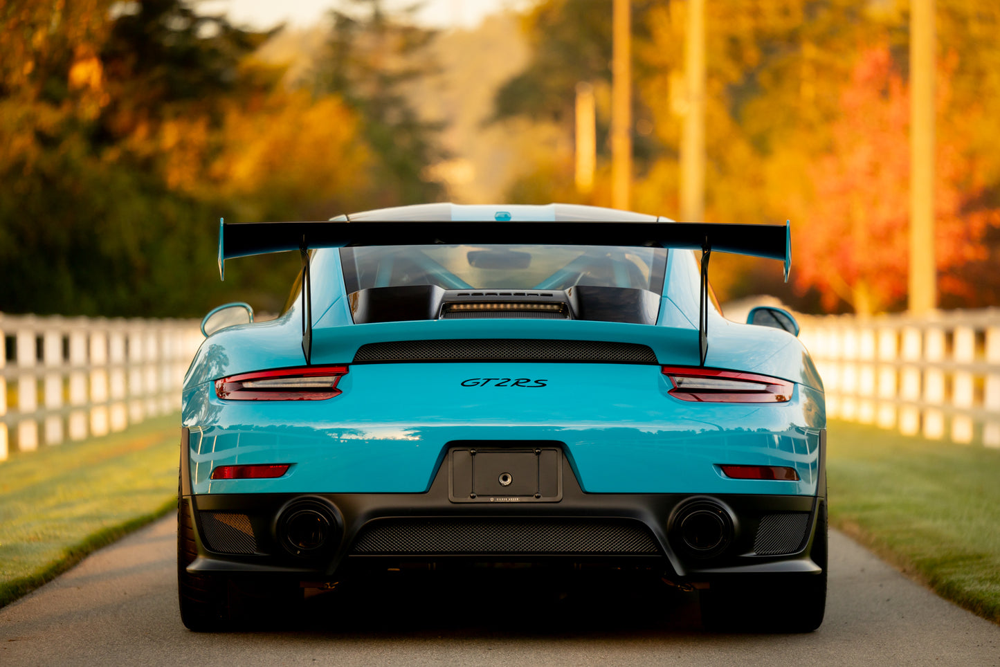 2019 Porsche GT2 RS Weissach