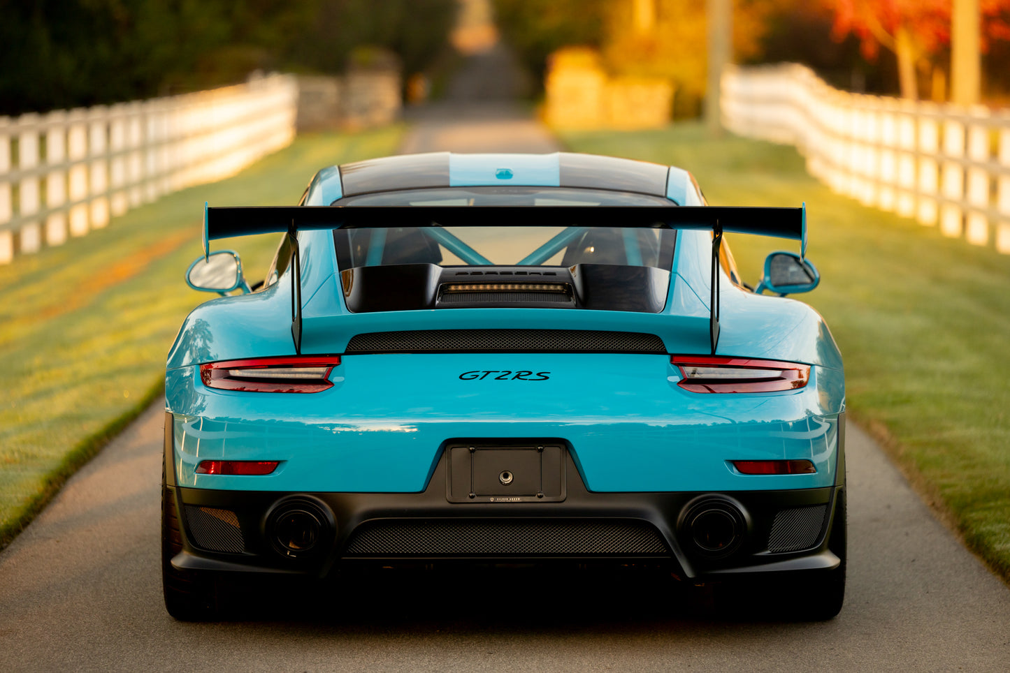 2019 Porsche GT2 RS Weissach