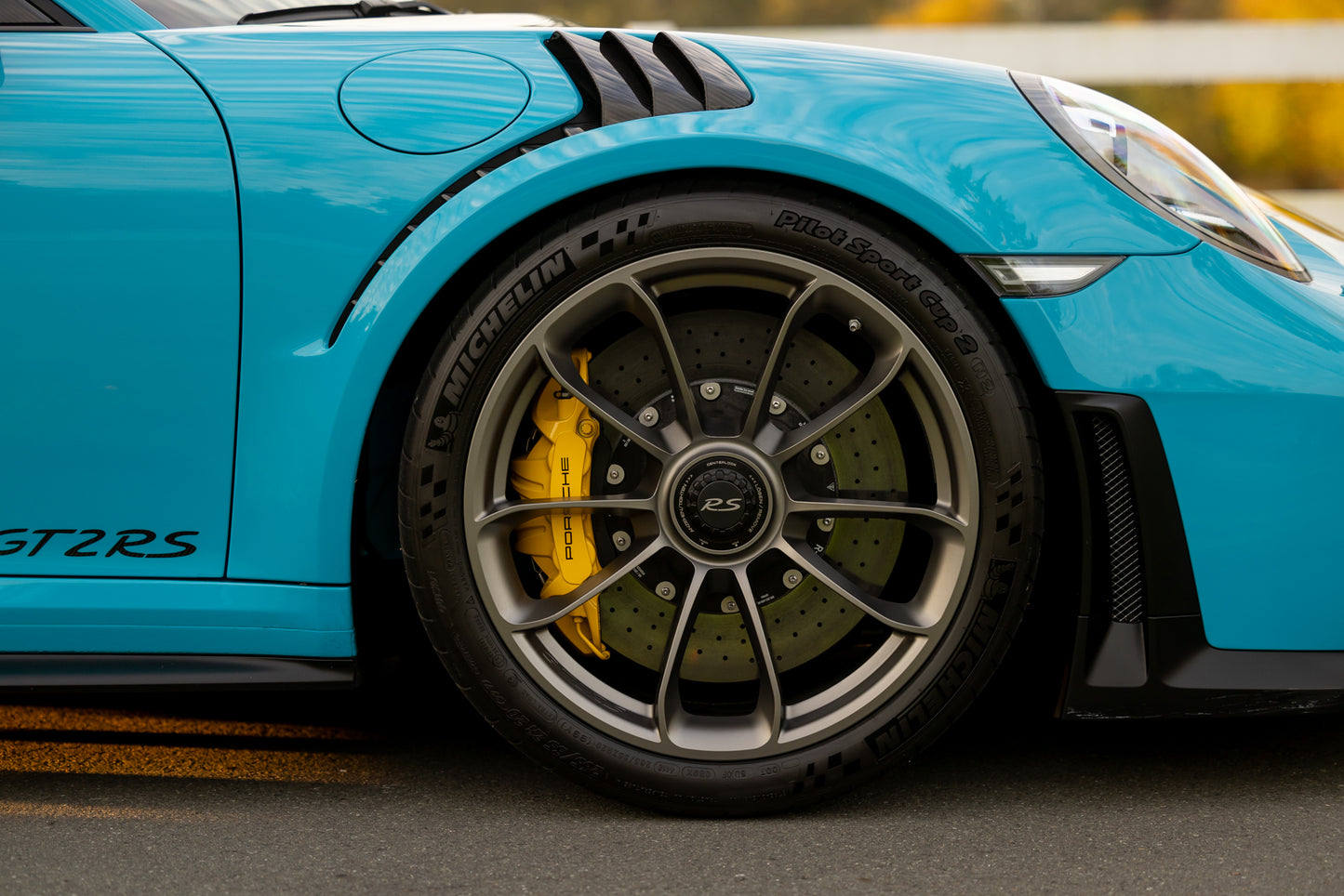 2019 Porsche GT2 RS Weissach