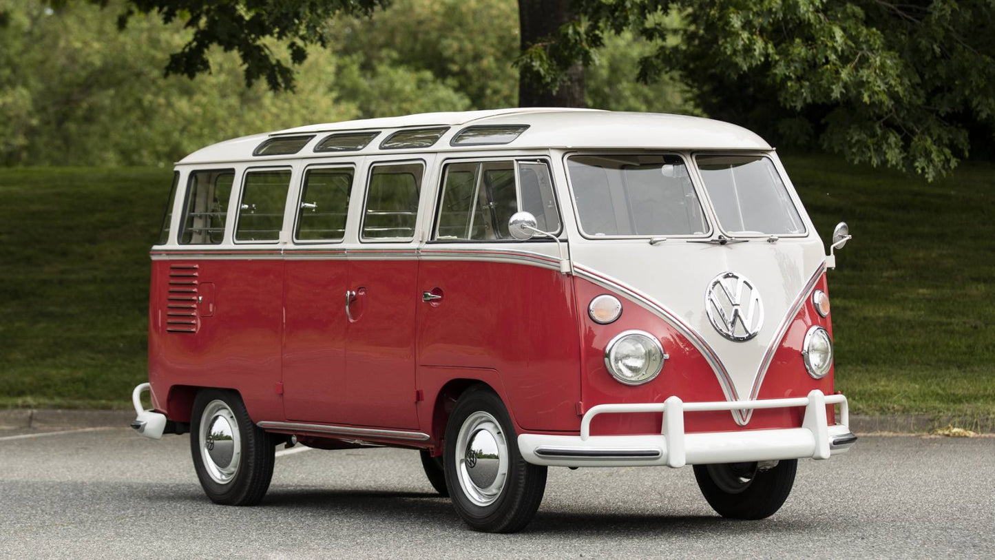 1962 VW Microbus 23-Window Samba