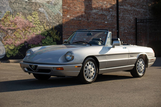 1993 Alfa Romeo Spider Veloce