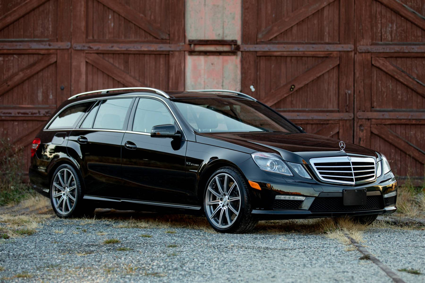 2012 Mercedes-Benz E63 AMG Estate