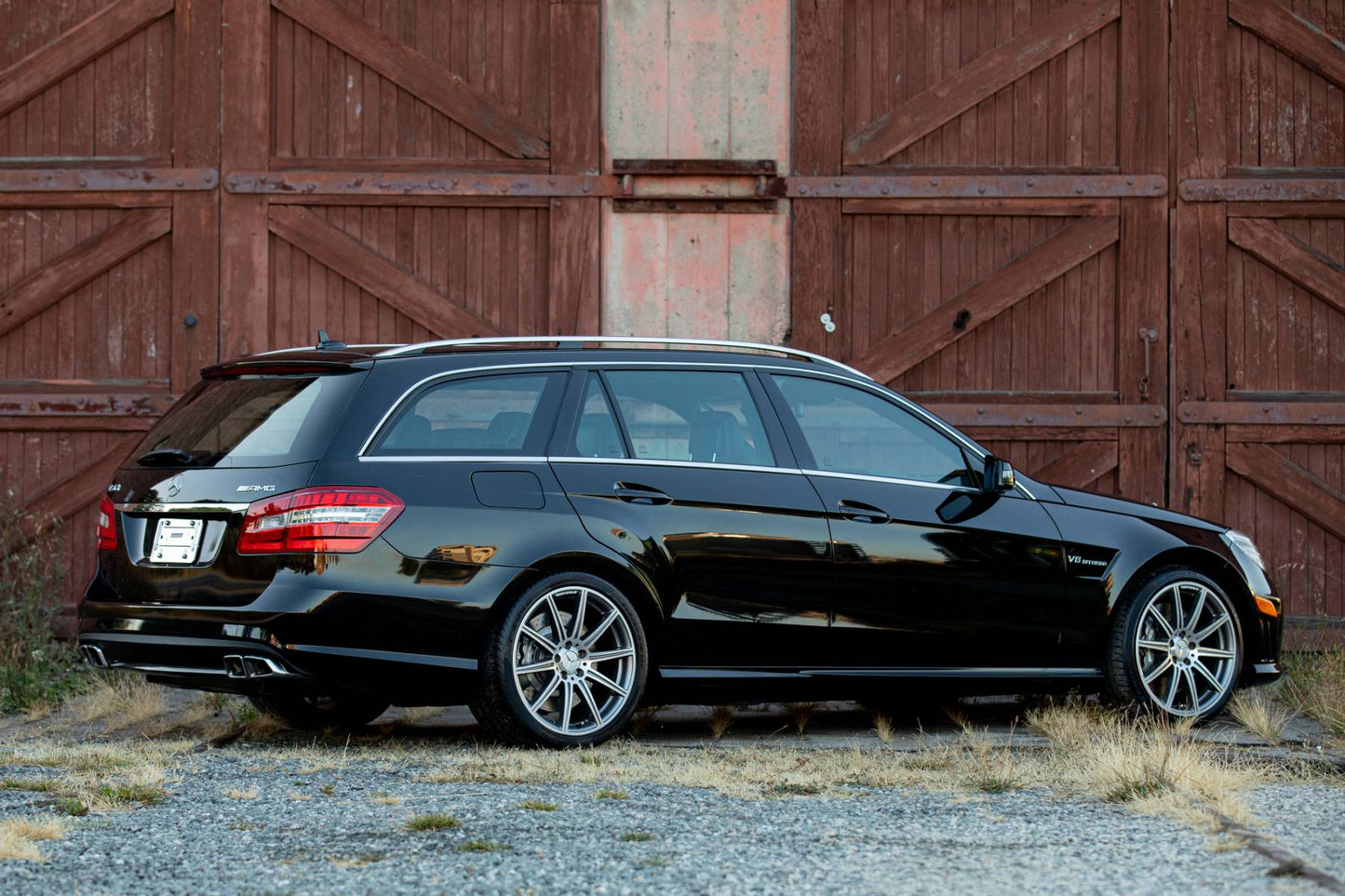 2012 Mercedes-Benz E63 AMG Estate