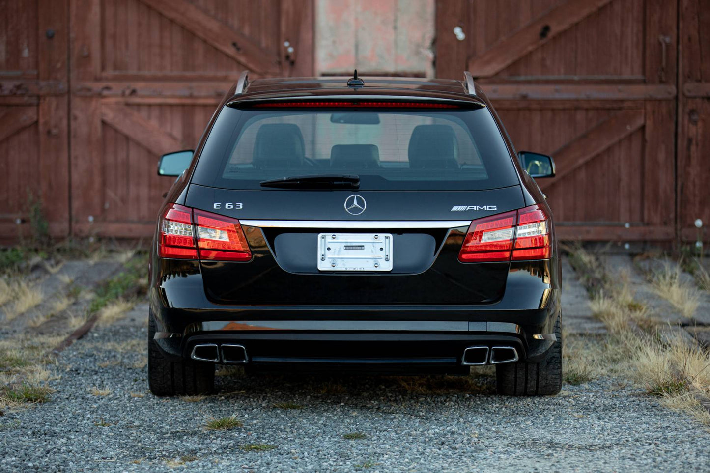 2012 Mercedes-Benz E63 AMG Estate
