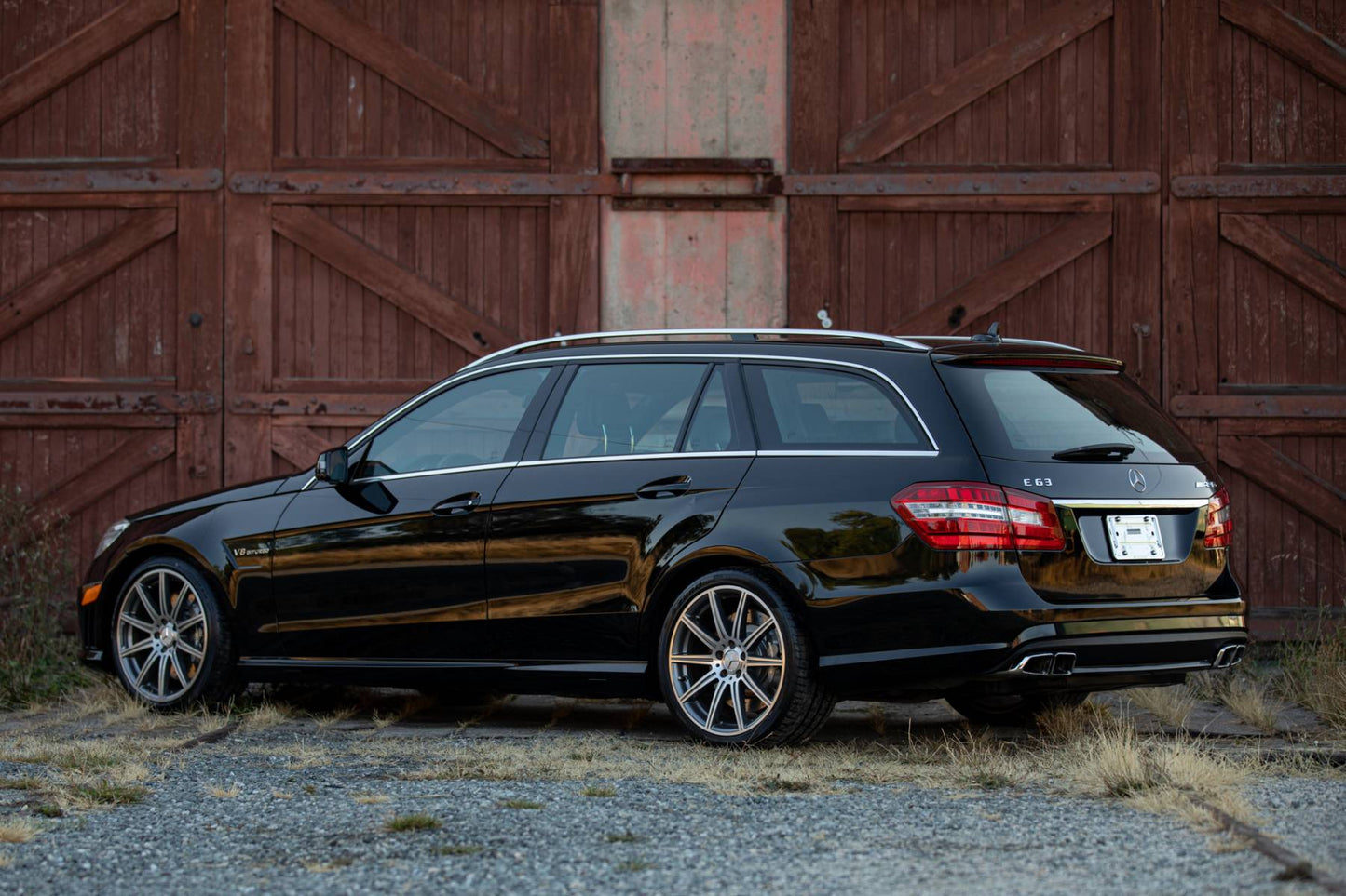 2012 Mercedes-Benz E63 AMG Estate