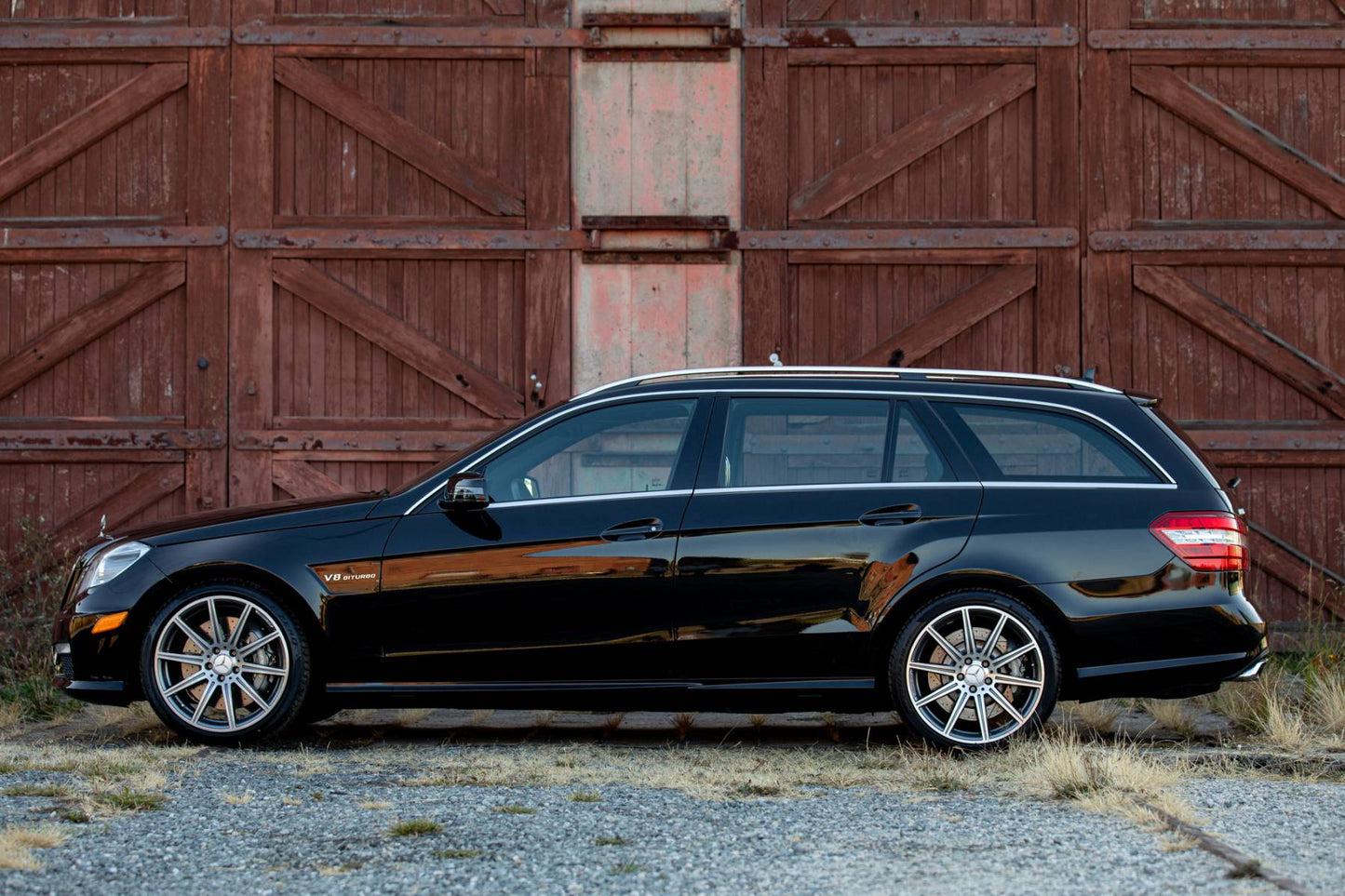 2012 Mercedes-Benz E63 AMG Estate