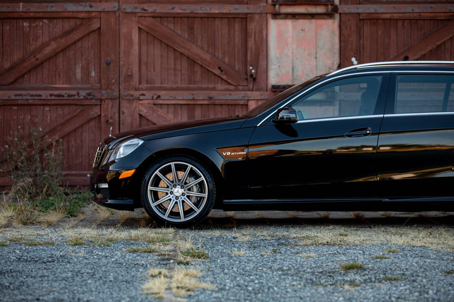 2012 Mercedes-Benz E63 AMG Estate