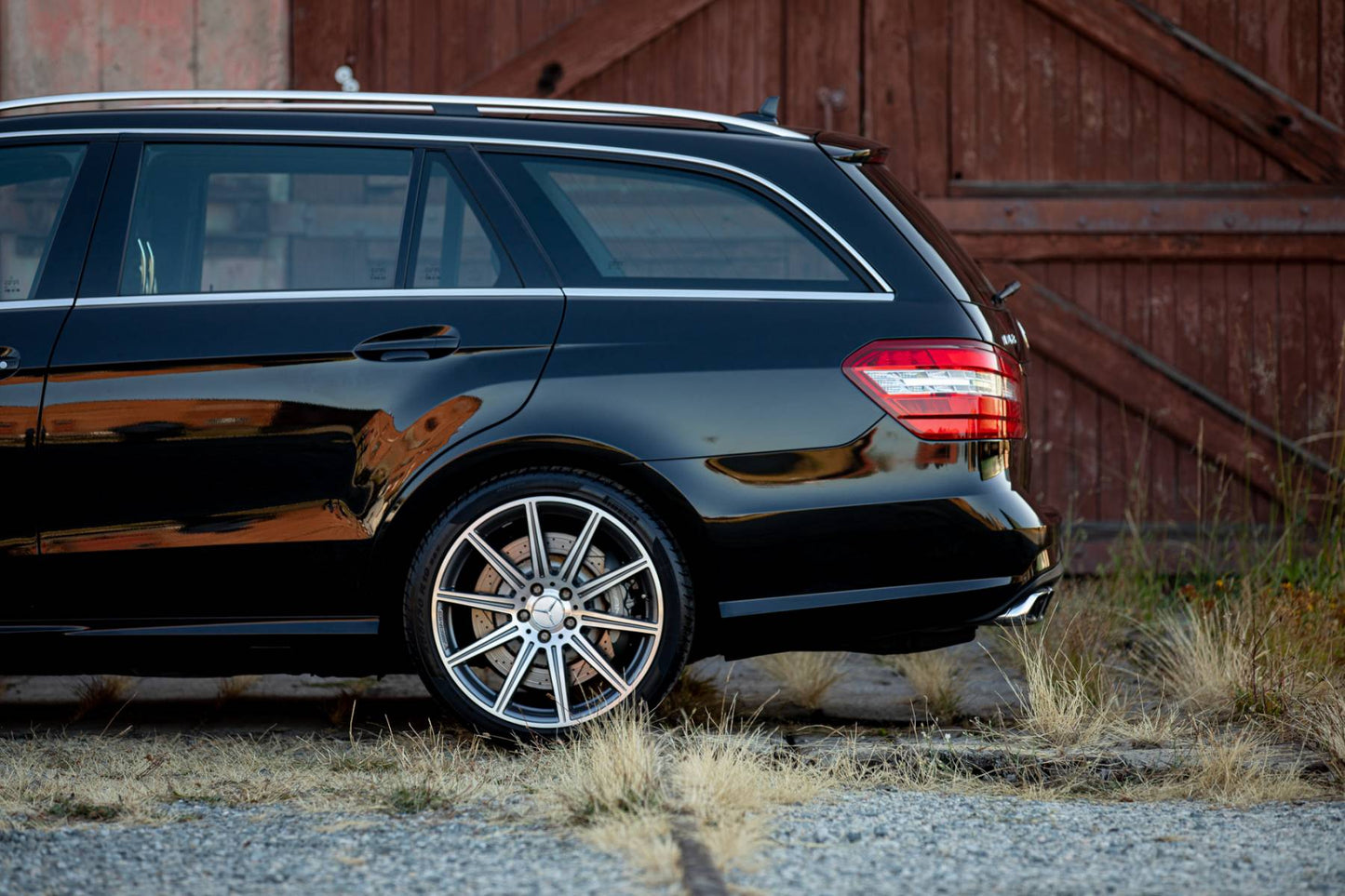 2012 Mercedes-Benz E63 AMG Estate