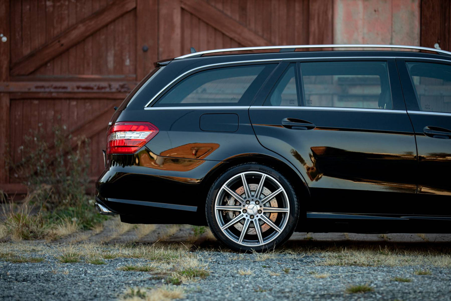 2012 Mercedes-Benz E63 AMG Estate