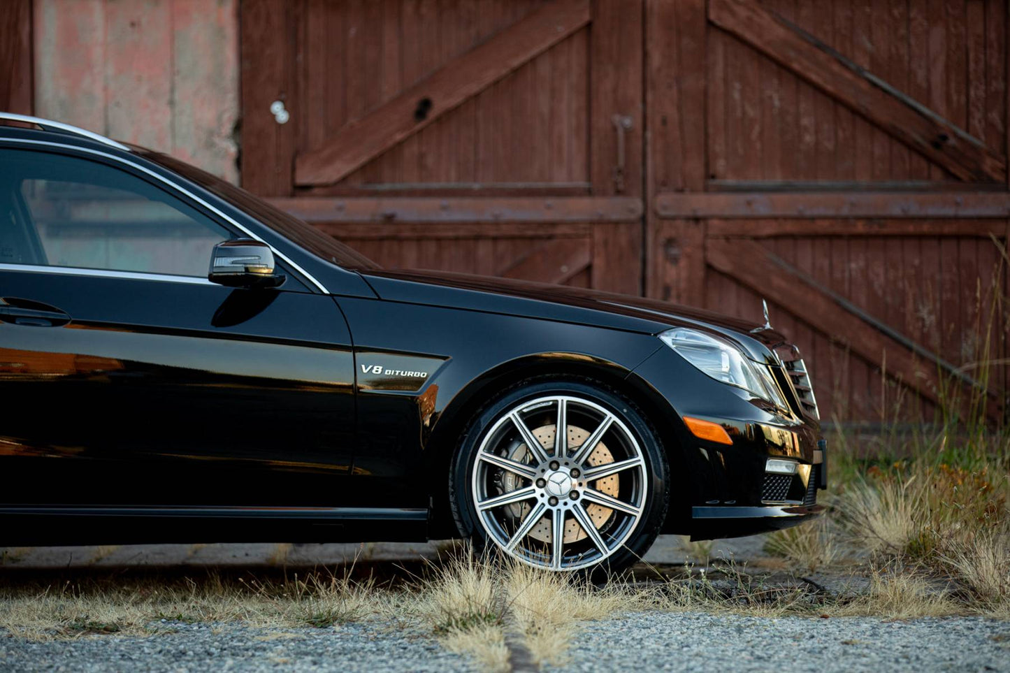 2012 Mercedes-Benz E63 AMG Estate