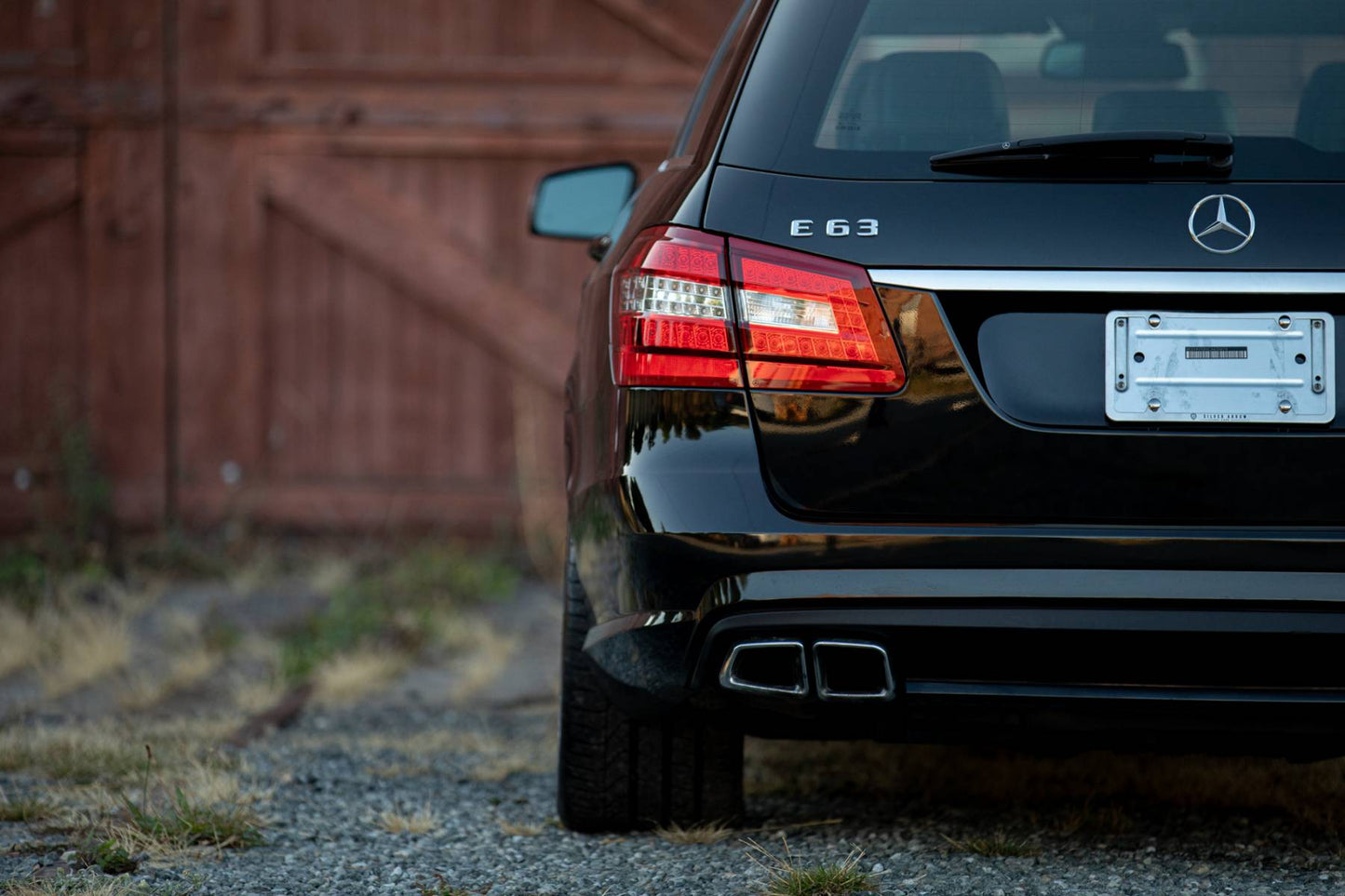 2012 Mercedes-Benz E63 AMG Estate