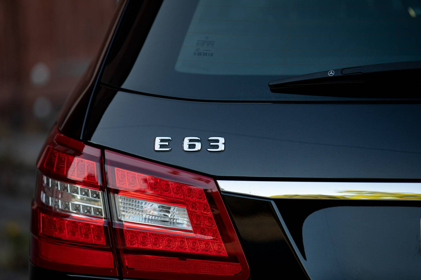2012 Mercedes-Benz E63 AMG Estate