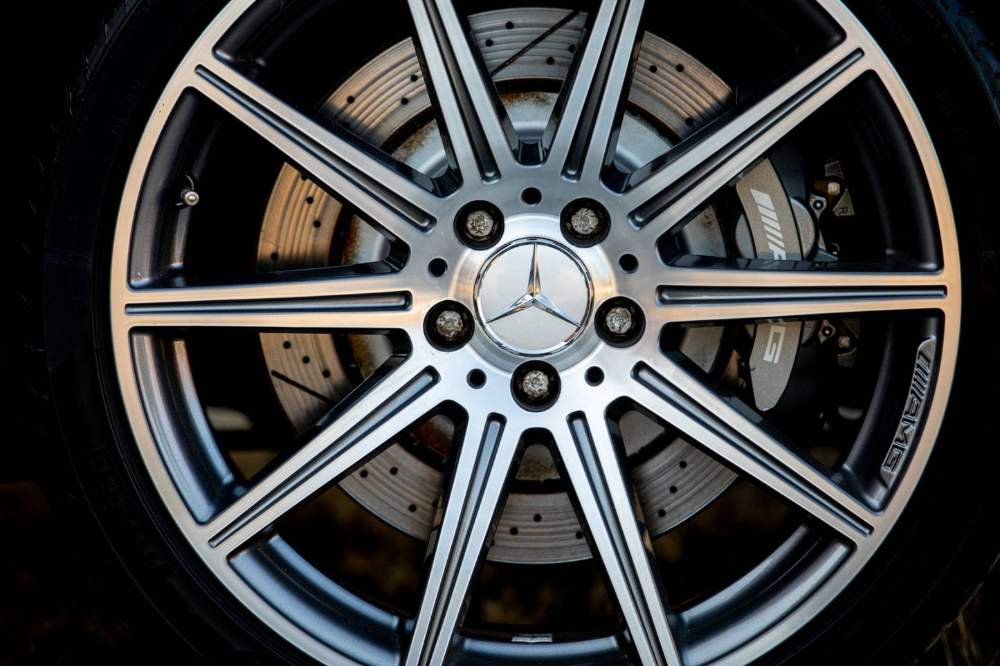 2012 Mercedes-Benz E63 AMG Estate