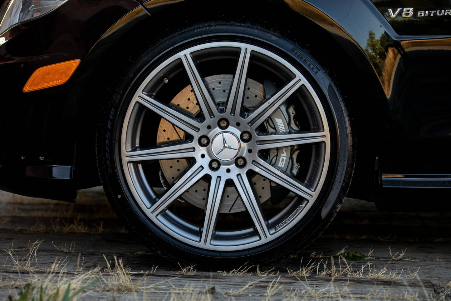 2012 Mercedes-Benz E63 AMG Estate