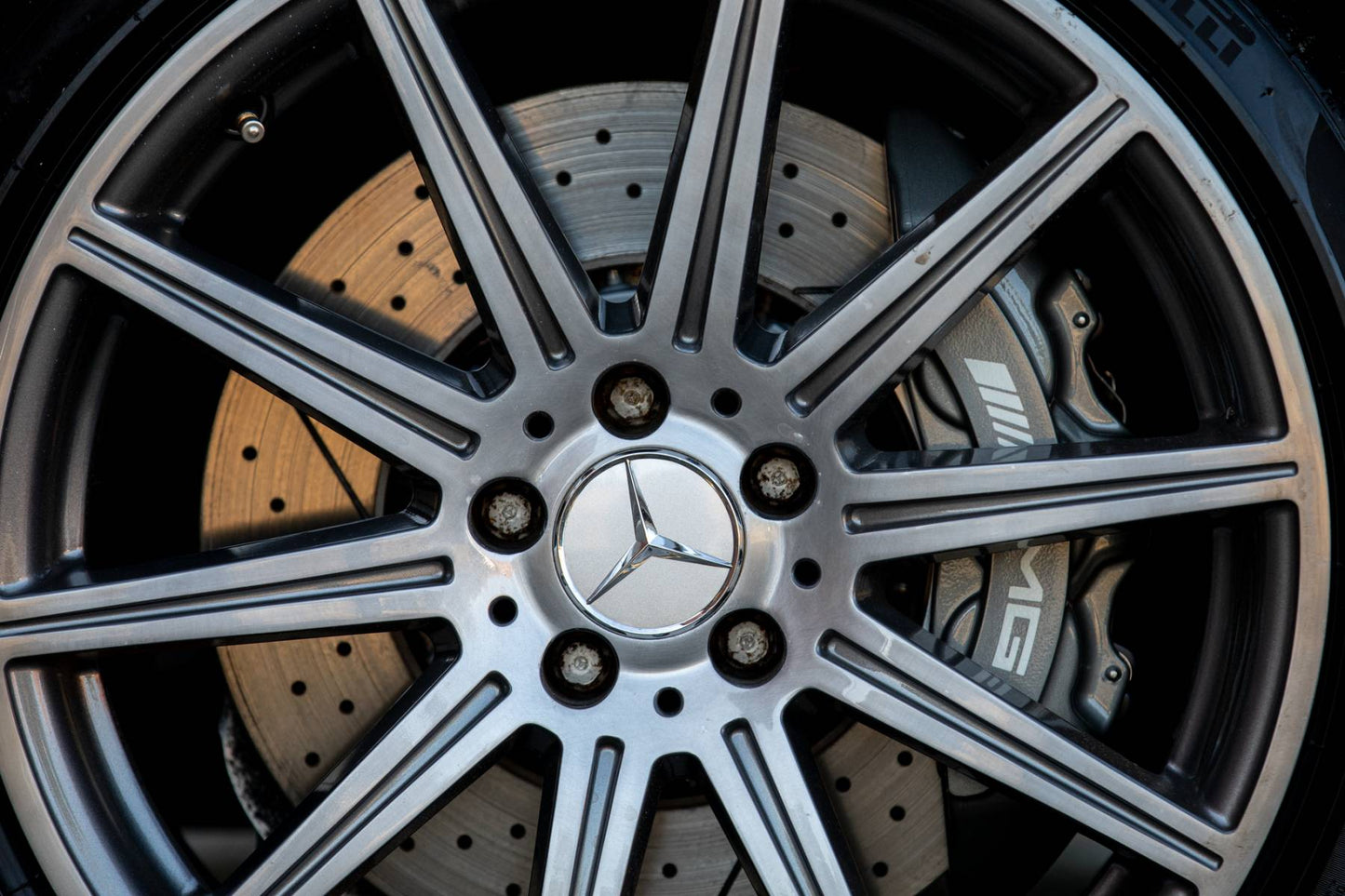 2012 Mercedes-Benz E63 AMG Estate