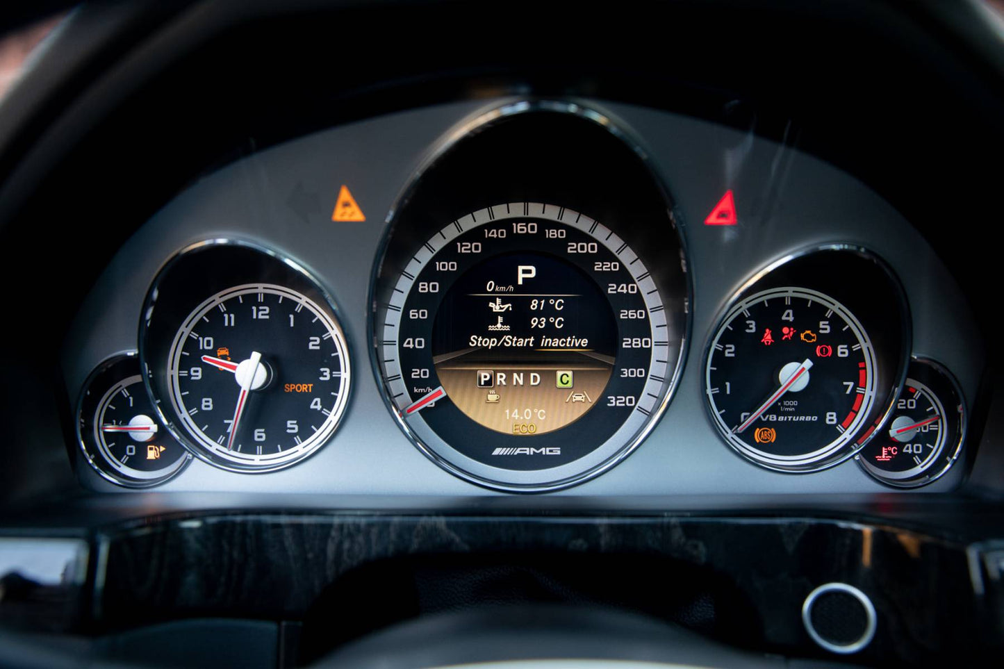 2012 Mercedes-Benz E63 AMG Estate