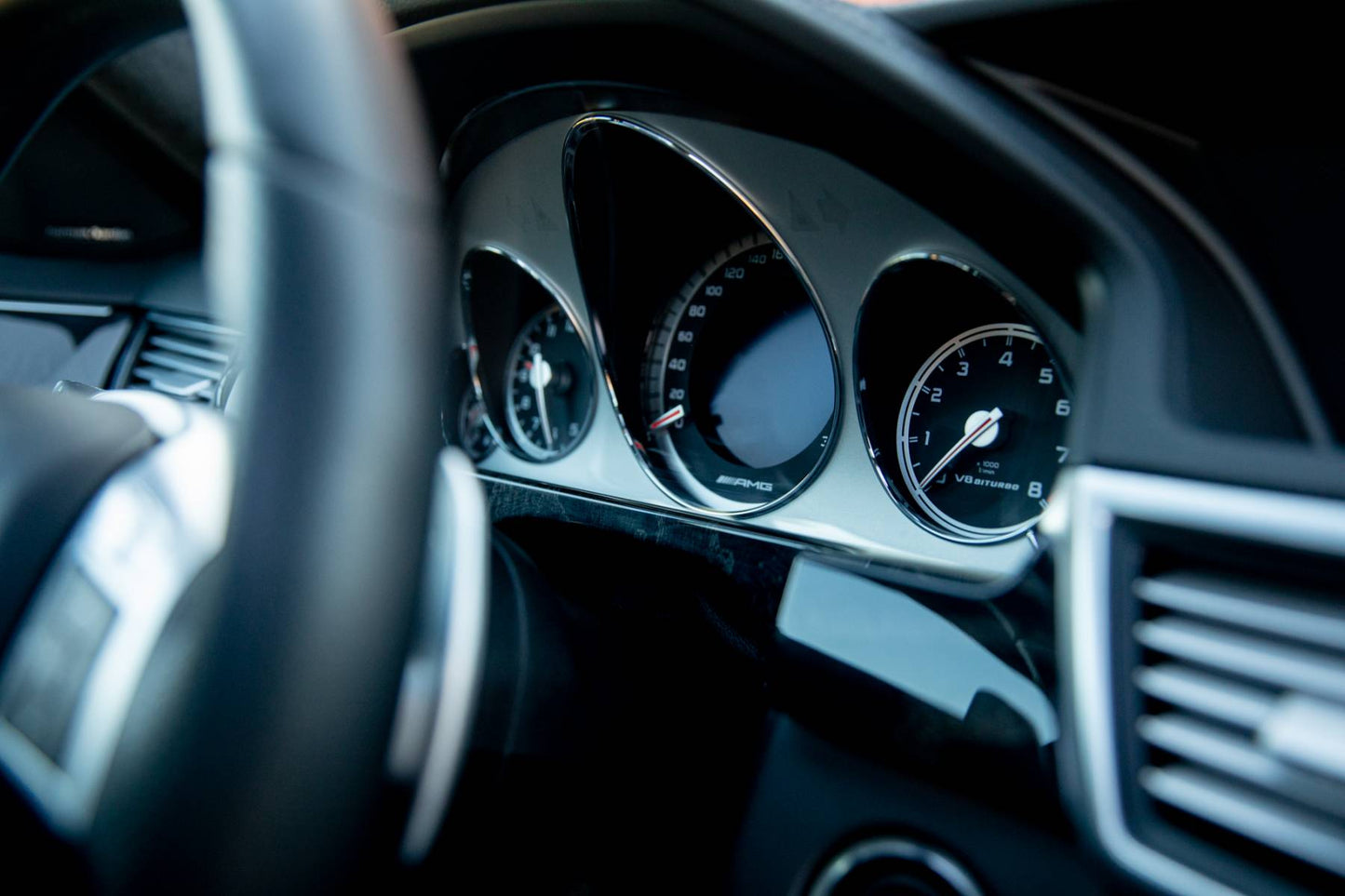 2012 Mercedes-Benz E63 AMG Estate