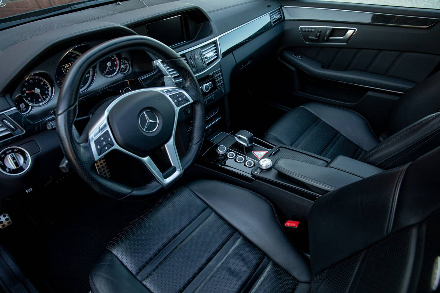 2012 Mercedes-Benz E63 AMG Estate