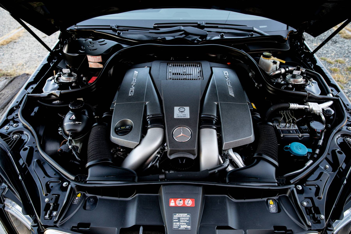 2012 Mercedes-Benz E63 AMG Estate