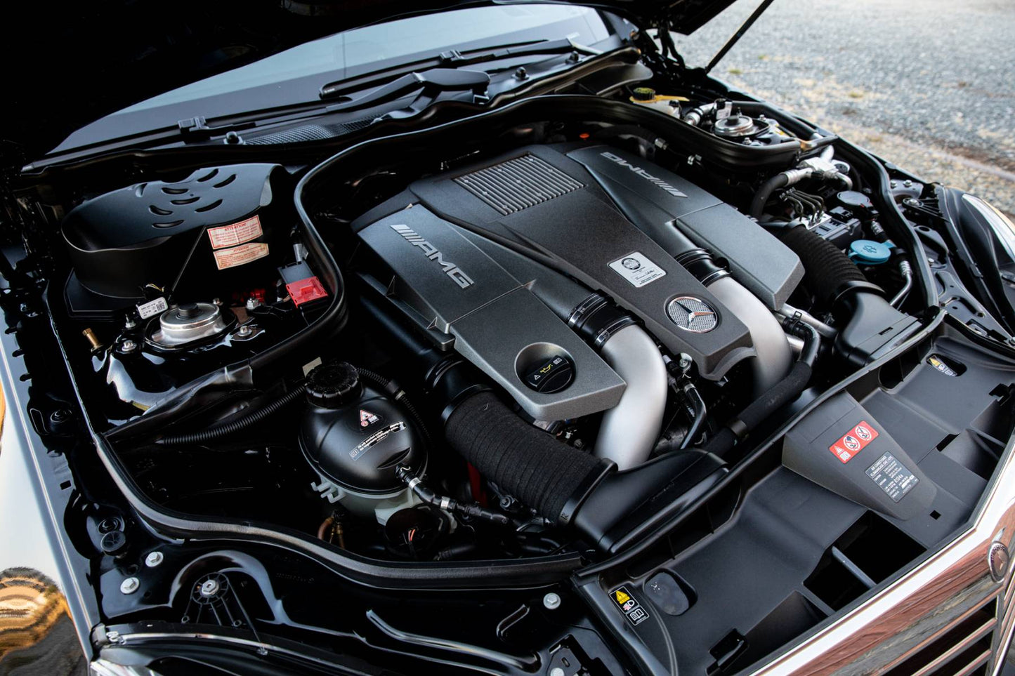 2012 Mercedes-Benz E63 AMG Estate