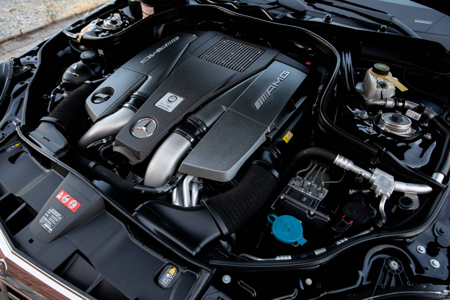 2012 Mercedes-Benz E63 AMG Estate