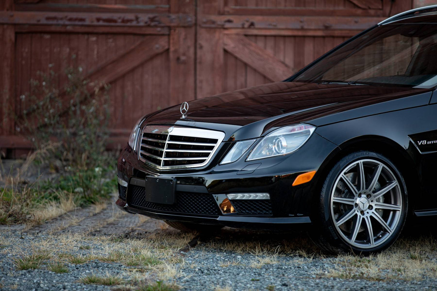 2012 Mercedes-Benz E63 AMG Estate