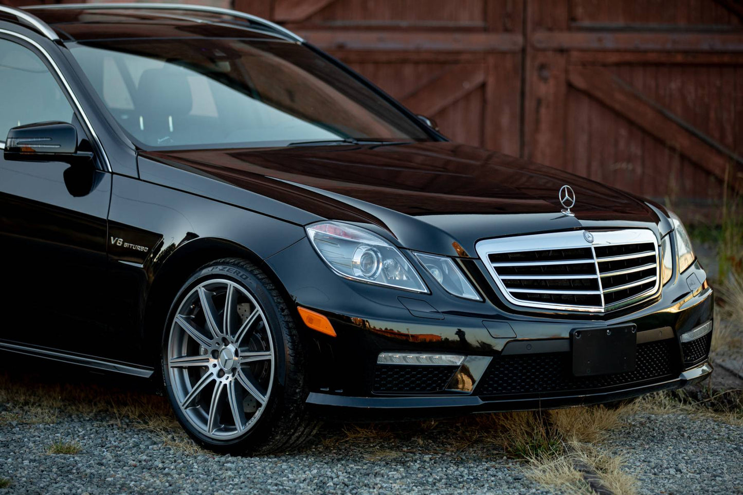 2012 Mercedes-Benz E63 AMG Estate