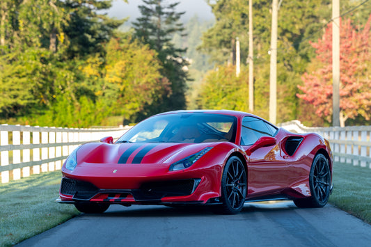 2020 Ferrari 488 Pista