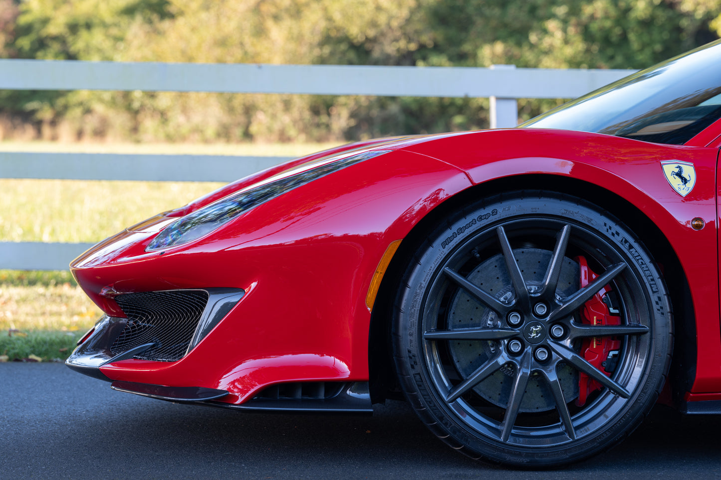 2020 Ferrari 488 Pista