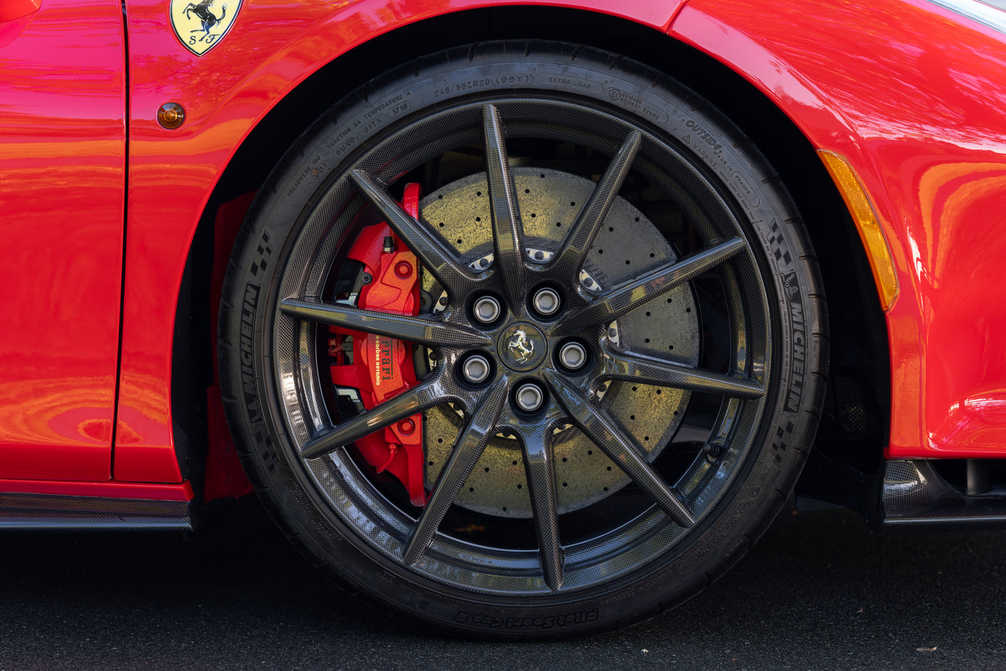 2020 Ferrari 488 Pista