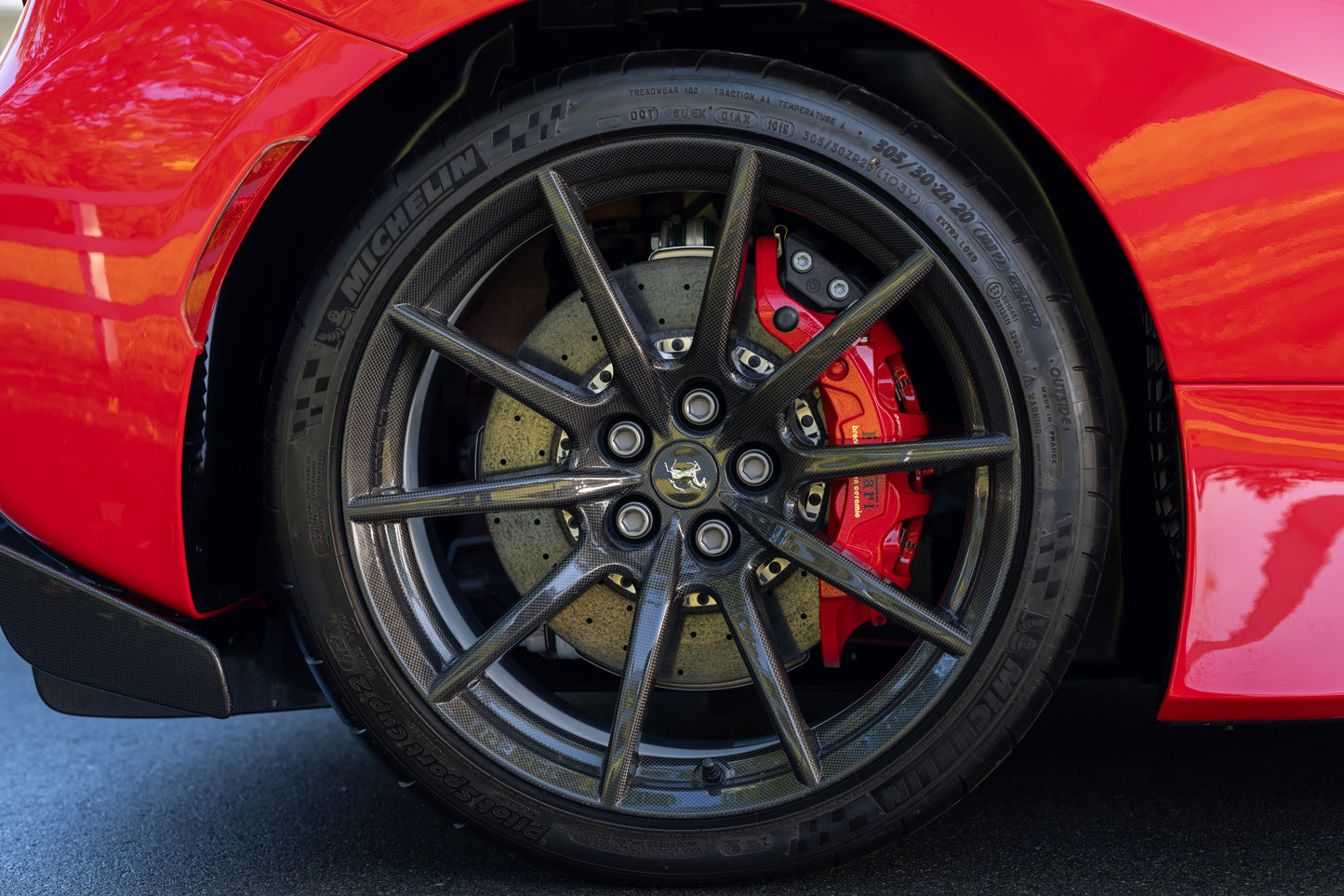 2020 Ferrari 488 Pista
