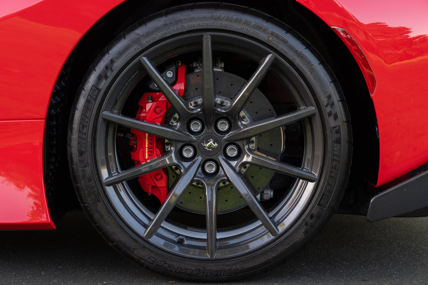 2020 Ferrari 488 Pista