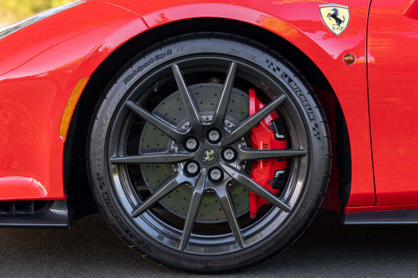 2020 Ferrari 488 Pista