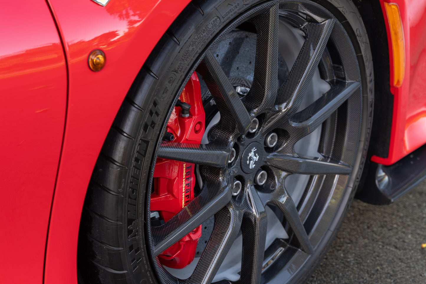 2020 Ferrari 488 Pista