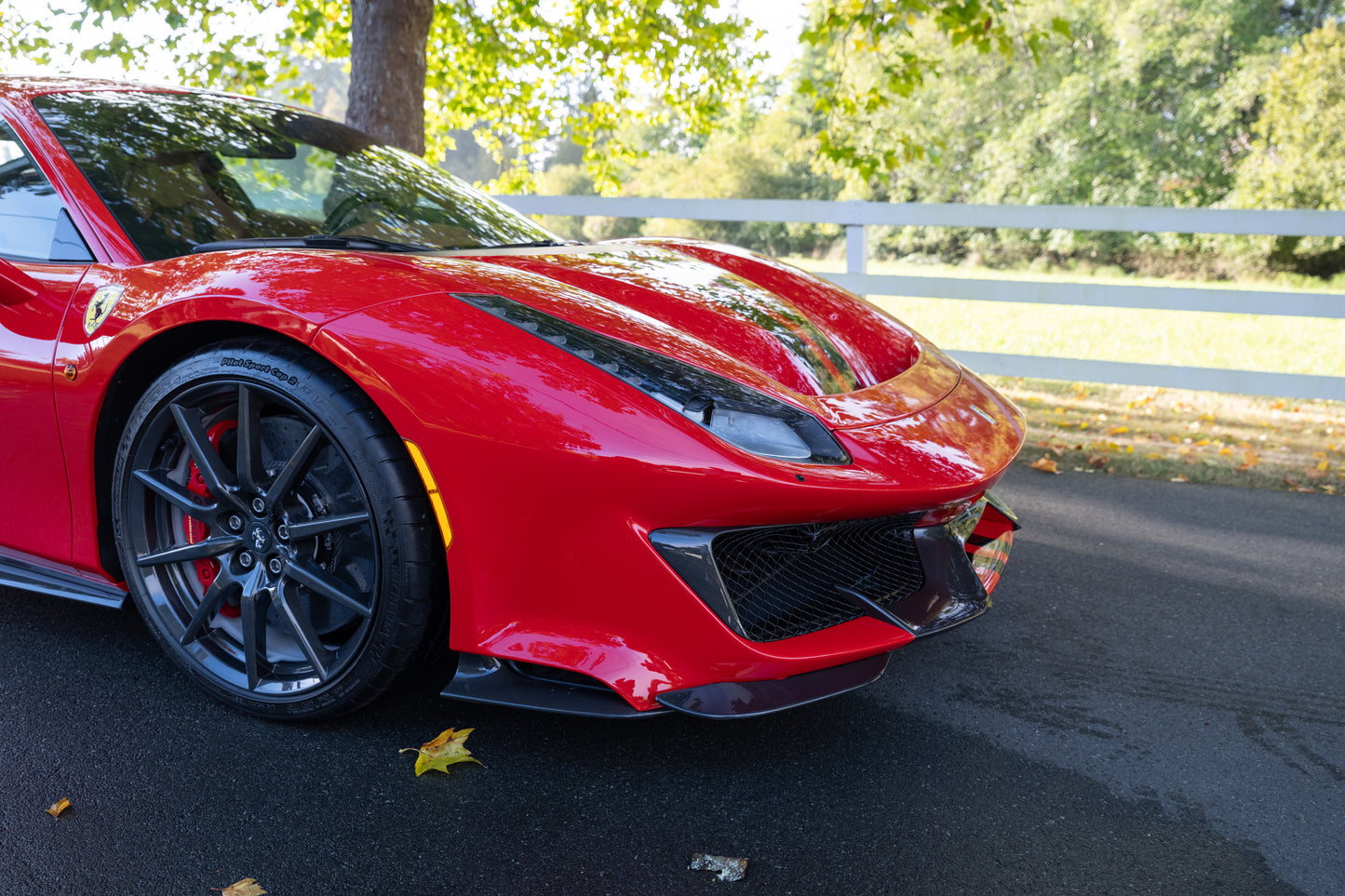 2020 Ferrari 488 Pista