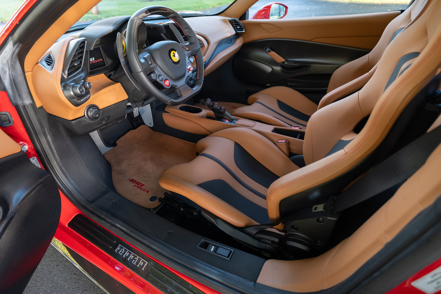 2020 Ferrari 488 Pista