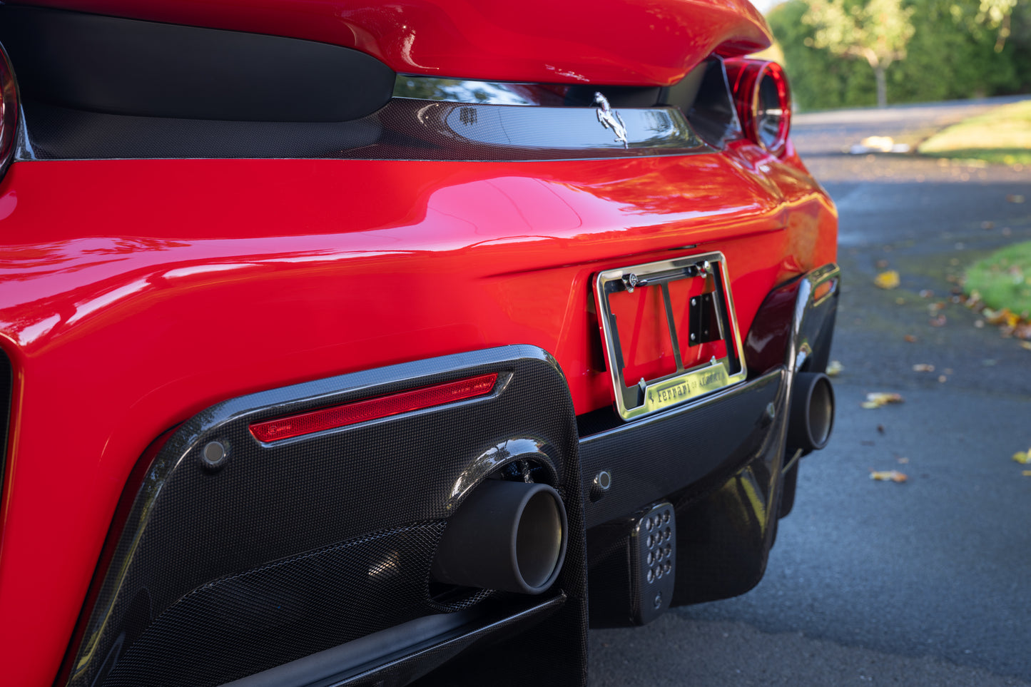 2020 Ferrari 488 Pista
