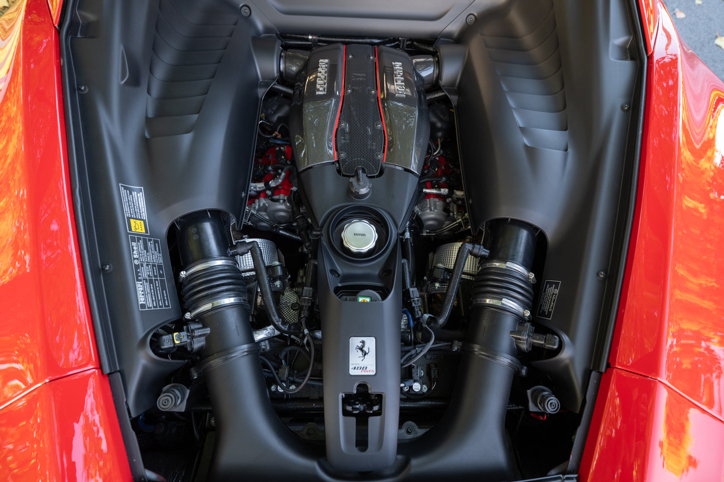 2020 Ferrari 488 Pista