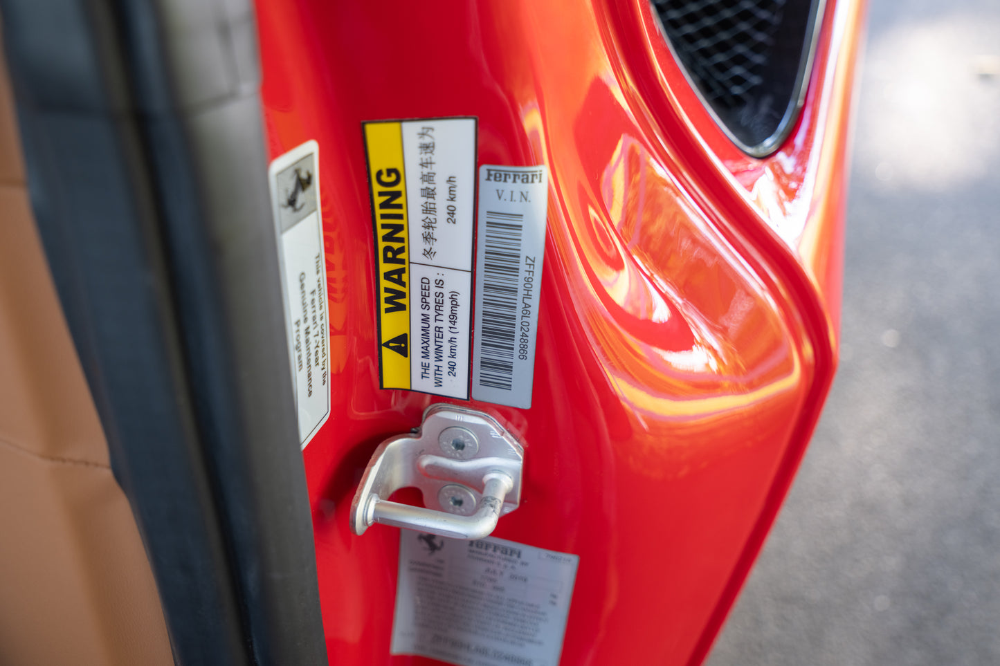 2020 Ferrari 488 Pista