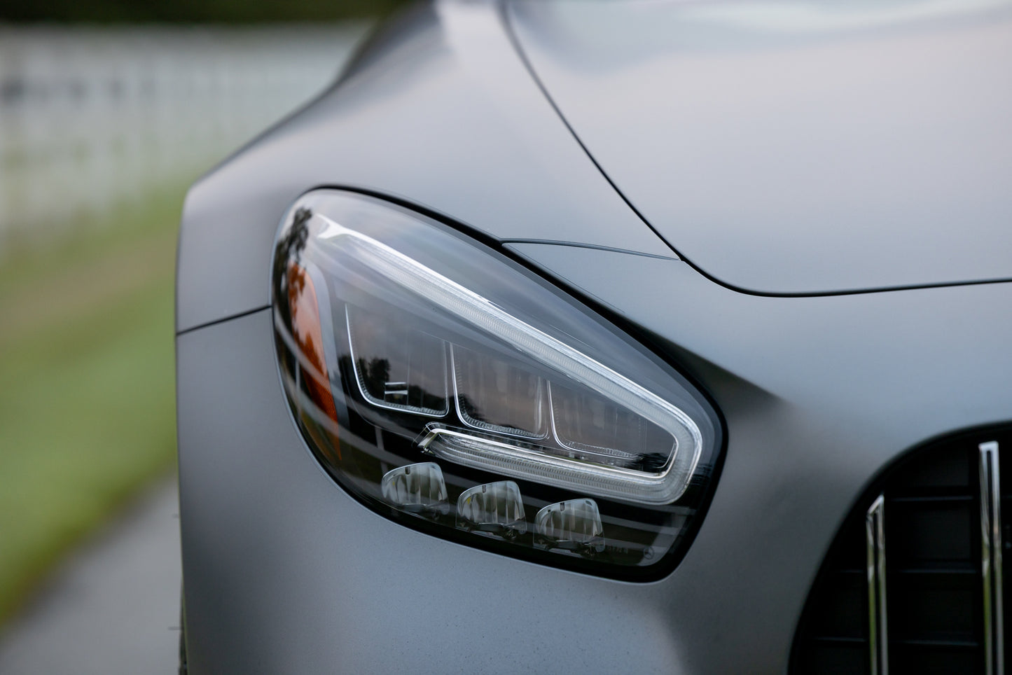 2021 Mercedes-Benz AMG GT C