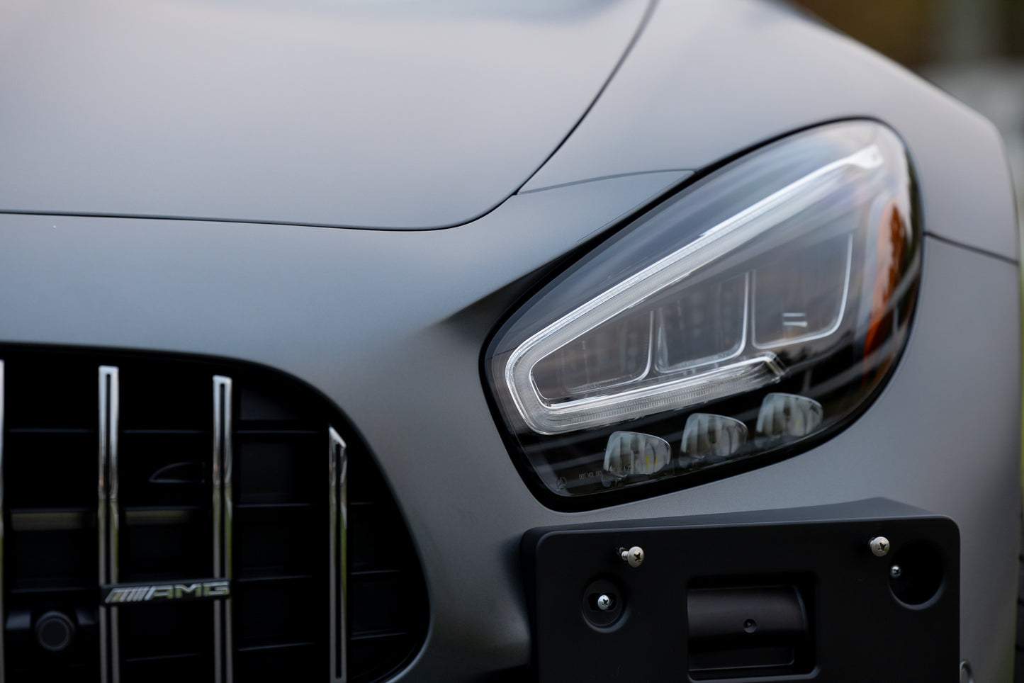 2021 Mercedes-Benz AMG GT C