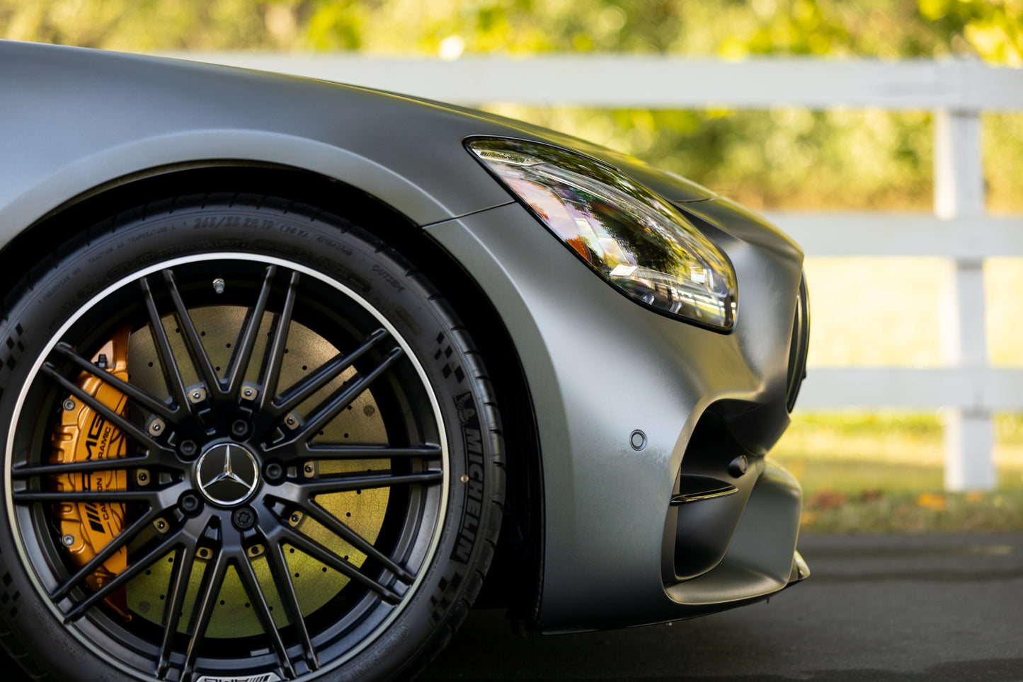 2021 Mercedes-Benz AMG GT C