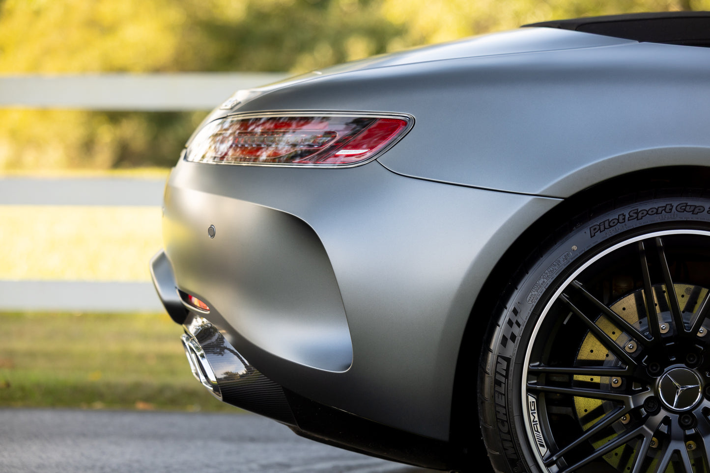 2021 Mercedes-Benz AMG GT C