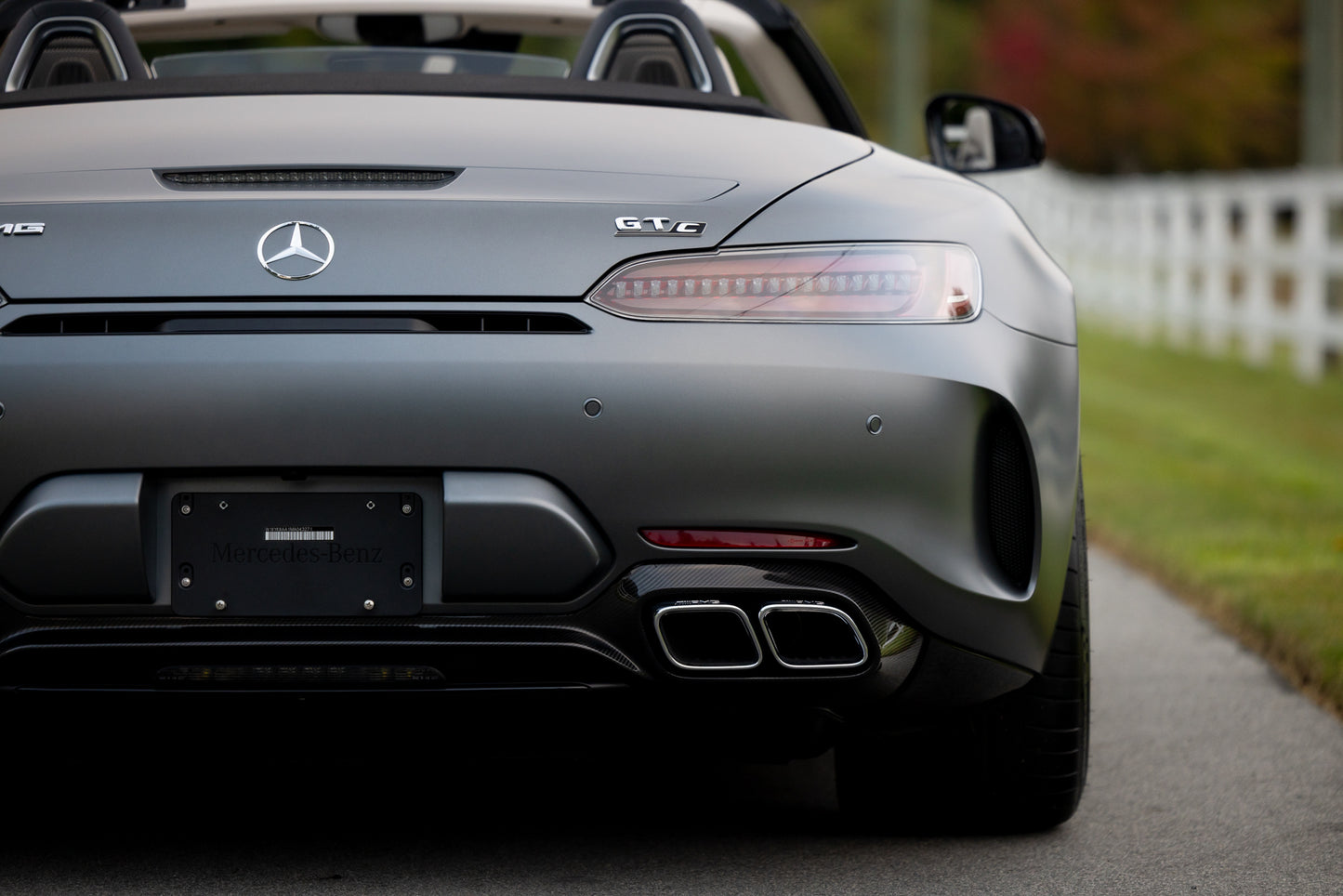 2021 Mercedes-Benz AMG GT C