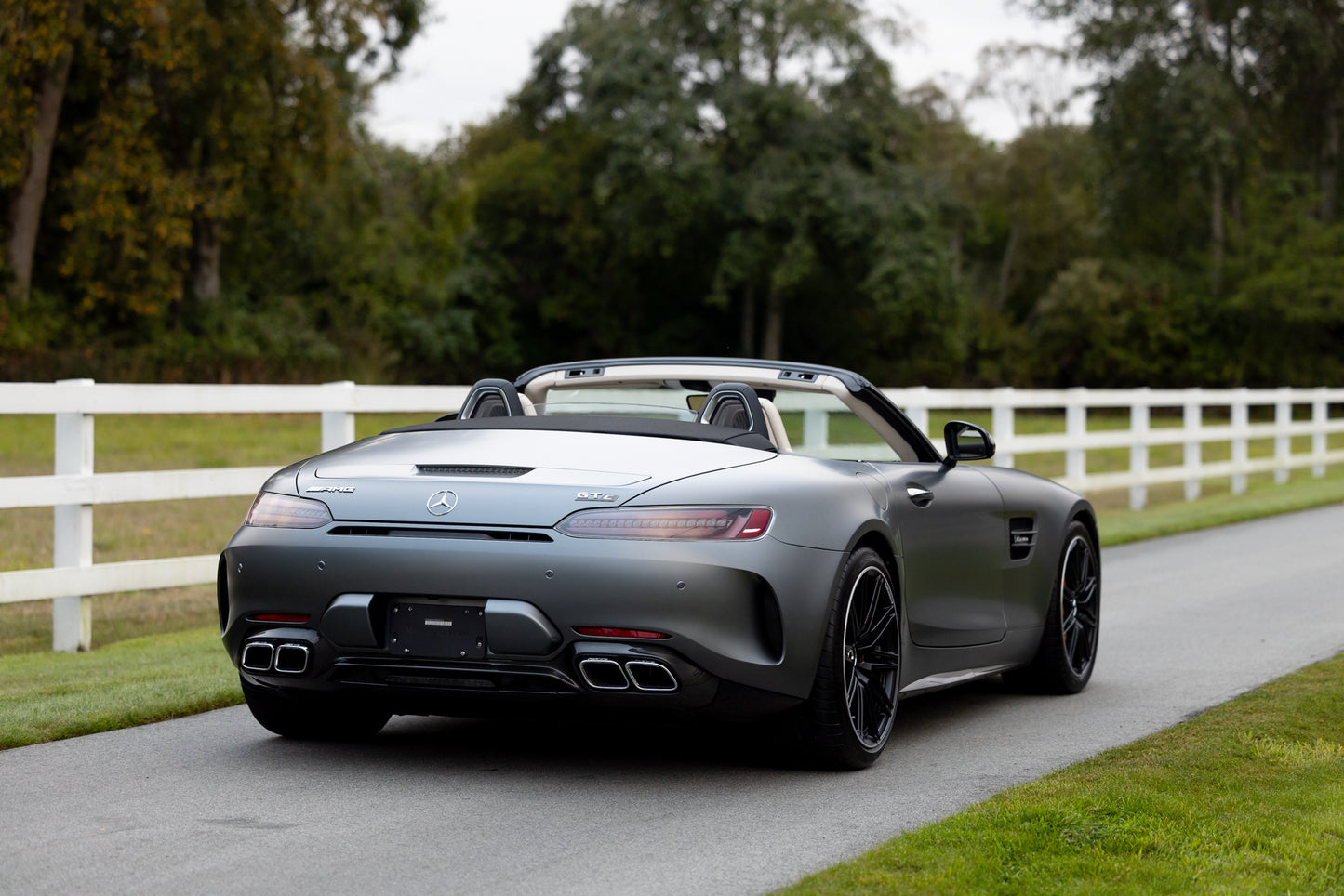 2021 Mercedes-Benz AMG GT C